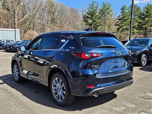 2025 Mazda CX-5 2.5 S Premium Plus Package