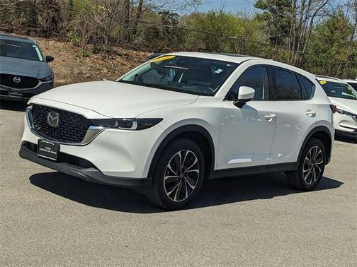 2022 Mazda CX-5 2.5 S Premium Plus Package