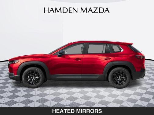 Soul Red Crystal Metallic 2026 Mazda CX-50 2.5 S PREFERRED