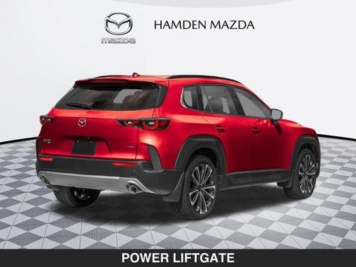 Soul Red Crystal Metallic 2026 Mazda CX-50 2.5 Turbo