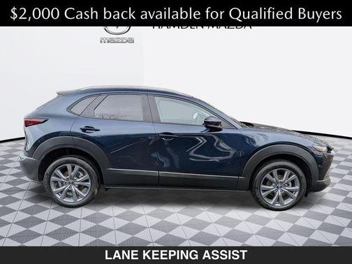 Deep Crystal Blue Mica 2026 Mazda CX-30 Preferred