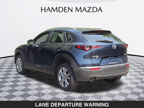 Deep Crystal Blue Mica 2026 Mazda CX-30 Preferred
