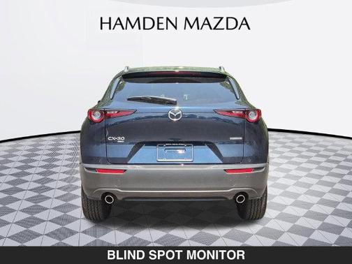 Deep Crystal Blue Mica 2026 Mazda CX-30 Preferred