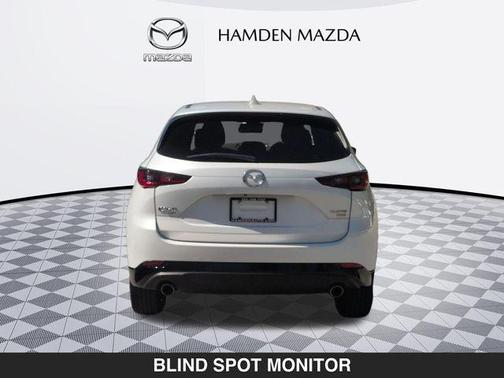 Rhodium White Metallic 2024 Mazda CX-5 Carbon Edition