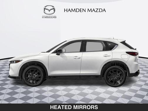 Rhodium White Metallic 2024 Mazda CX-5 Carbon Edition