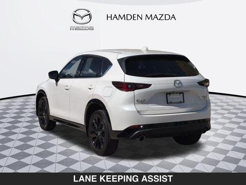 Rhodium White Metallic 2024 Mazda CX-5 Carbon Edition