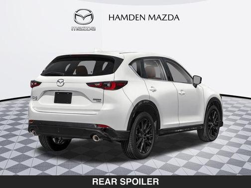 Rhodium White Metallic 2024 Mazda CX-5 Carbon Edition