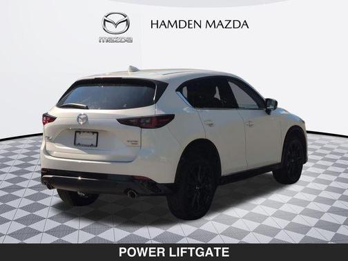 Rhodium White Metallic 2024 Mazda CX-5 Carbon Edition