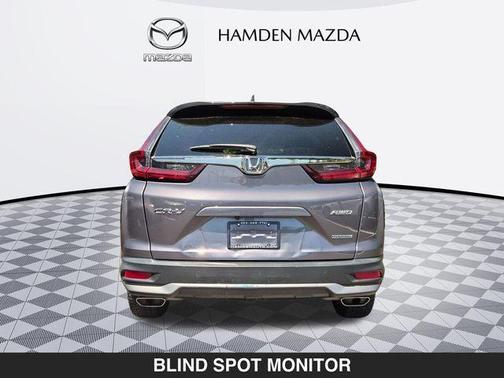 Gray Pearl 2020 Honda CR-V Touring