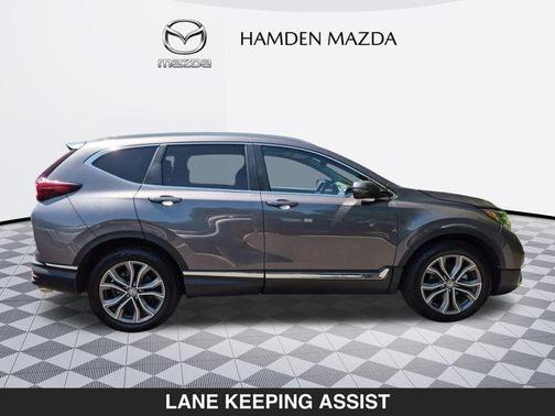 Gray Pearl 2020 Honda CR-V Touring