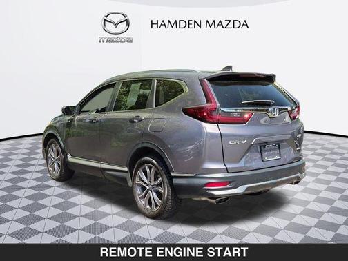 Gray Pearl 2020 Honda CR-V Touring
