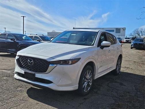 2025 Mazda CX-5 2.5 S Premium Plus Package