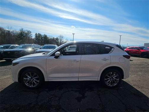 2025 Mazda CX-5 2.5 S Premium Plus Package
