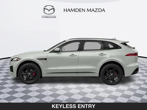 2018 Jaguar F-PACE S
