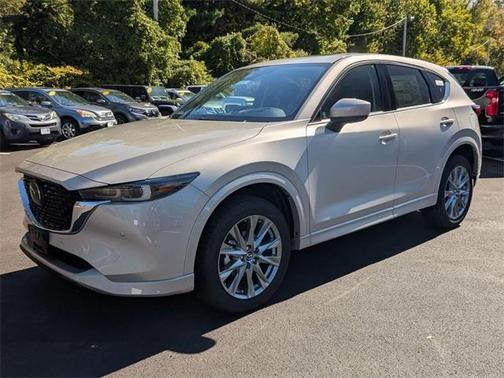2025 Mazda CX-5 2.5 S Premium Plus Package