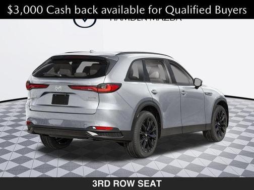 Polymetal Gray Metallic 2026 Mazda CX-90 3.3 Turbo Premium Sport