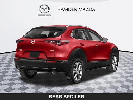 Soul Red Crystal Metallic 2023 Mazda CX-30 Premium Package