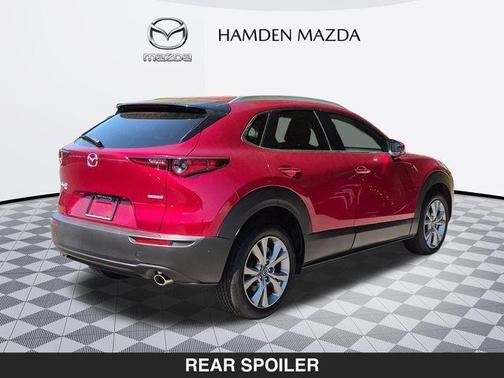 Soul Red Crystal Metallic 2023 Mazda CX-30 Premium Package