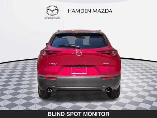Soul Red Crystal Metallic 2023 Mazda CX-30 Premium Package
