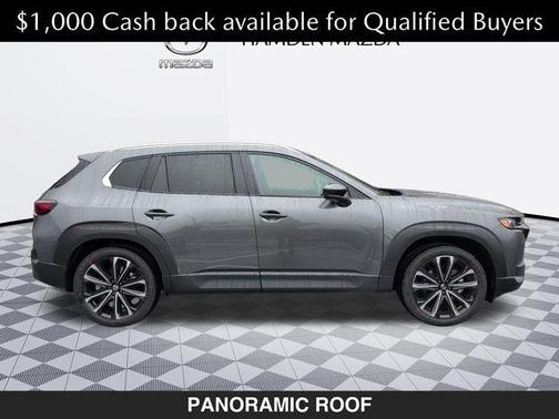 Machine Gray Metallic 2026 Mazda CX-50 2.5 S PREMIUM