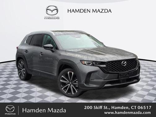 Machine Gray Metallic 2026 Mazda CX-50 2.5 S PREMIUM
