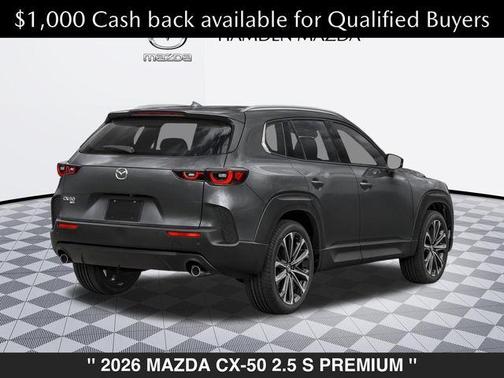 2026 Mazda CX-50 2.5 S PREMIUM