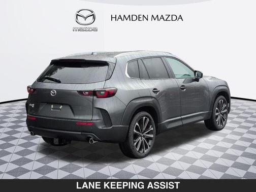 Machine Gray Metallic 2026 Mazda CX-50 2.5 S PREMIUM