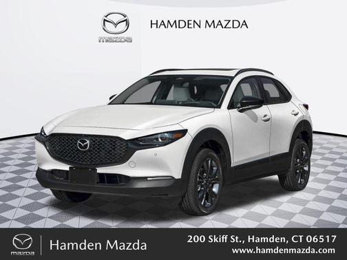 Snowflake White Pearl 2026 Mazda CX-30 2.5 Turbo Aire Edition