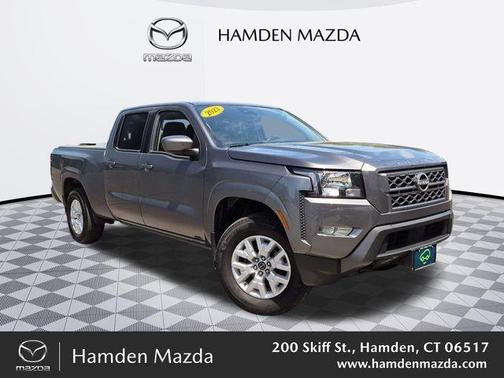 Gun Metallic 2023 Nissan Frontier SV