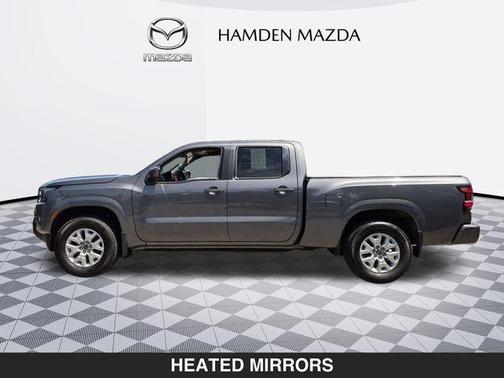Gun Metallic 2023 Nissan Frontier SV
