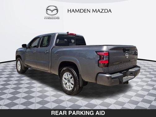 Gun Metallic 2023 Nissan Frontier SV