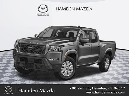 Gun Metallic 2023 Nissan Frontier SV
