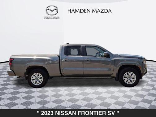 Gun Metallic 2023 Nissan Frontier SV