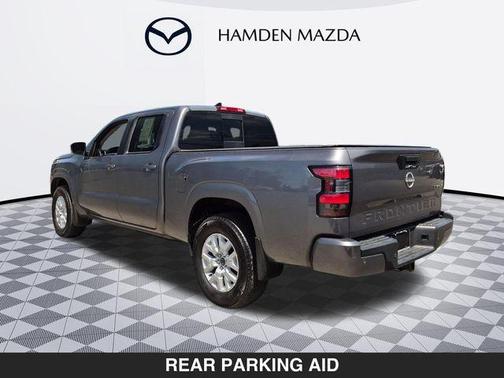 Gun Metallic 2023 Nissan Frontier SV