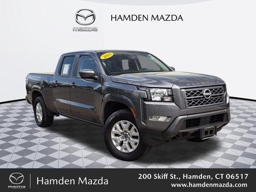 Gun Metallic 2023 Nissan Frontier SV