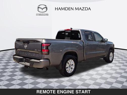 Gun Metallic 2023 Nissan Frontier SV