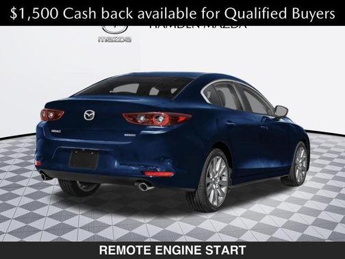 2026 Mazda Mazda3 FWD w/Preferred Package
