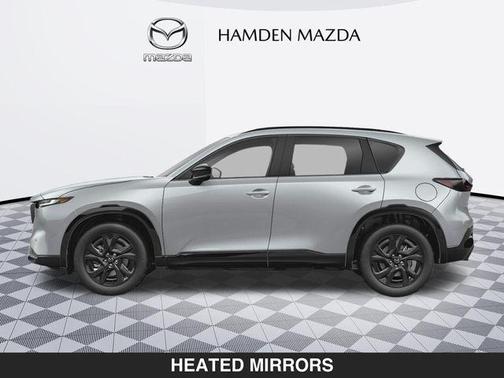 Aero Gray Metallic 2026 Mazda CX-5 Premium Plus