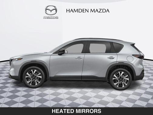 Aero Gray Metallic 2026 Mazda CX-5 Preferred
