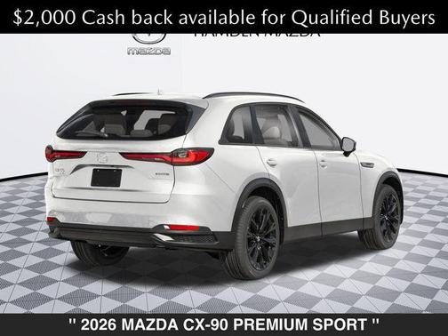 2026 Mazda CX-90 Premium