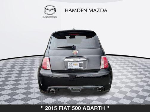 2015 FIAT 500 Abarth