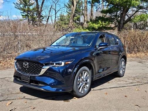 2025 Mazda CX-5 2.5 S Premium Plus Package