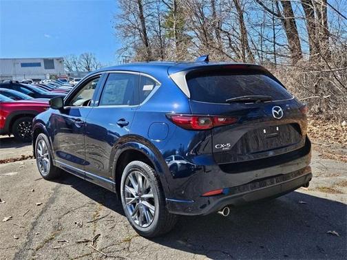 2025 Mazda CX-5 2.5 S Premium Plus Package