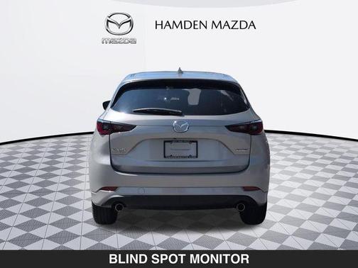 Platinum Quartz Metallic 2025 Mazda CX-5 Select