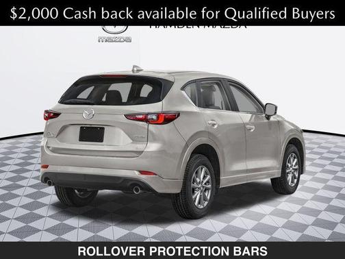 2025 Mazda CX-5 2.5 S Select Package