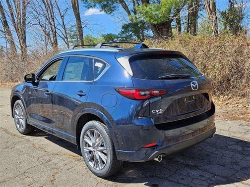 2025 Mazda CX-5 2.5 S Premium Plus Package