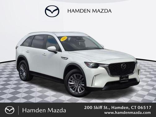 Rhodium 2025 Mazda CX-90 3.3 Turbo Select Package