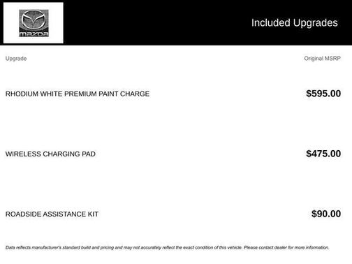 Rhodium 2025 Mazda CX-90 3.3 Turbo Select Package