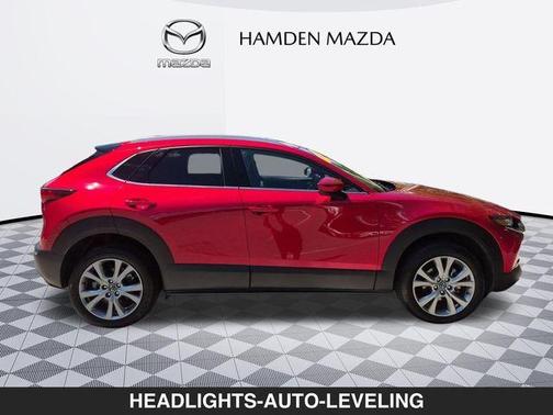 Soul Red Crystal Metallic 2024 Mazda CX-30 Premium Package