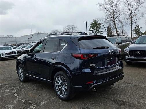 2025 Mazda CX-5 2.5 S Premium Plus Package